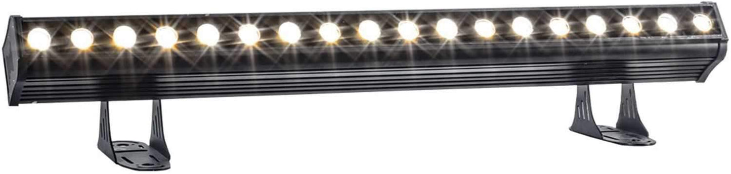 Elation ELED TW Strip 18x 5-Watt Wwith CW Amber Quad - ProSound and Stage Lighting