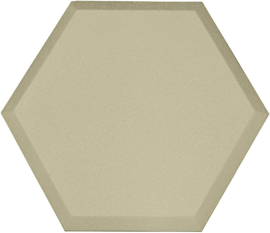 Primacoustic Accent Hexagon Beveled Edge - Beige - ProSound and Stage Lighting