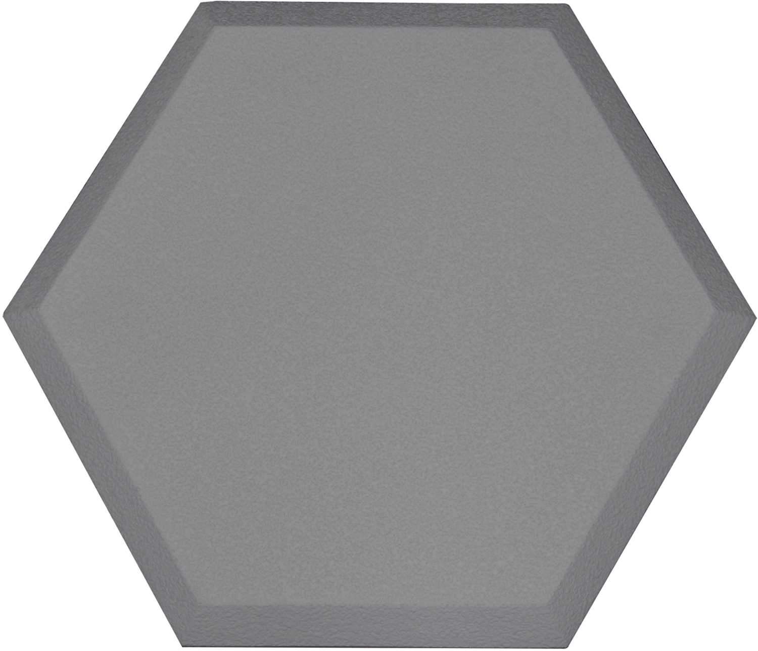 Primacoustic Accent Hexagon Beveled Edge - Grey - ProSound and Stage Lighting