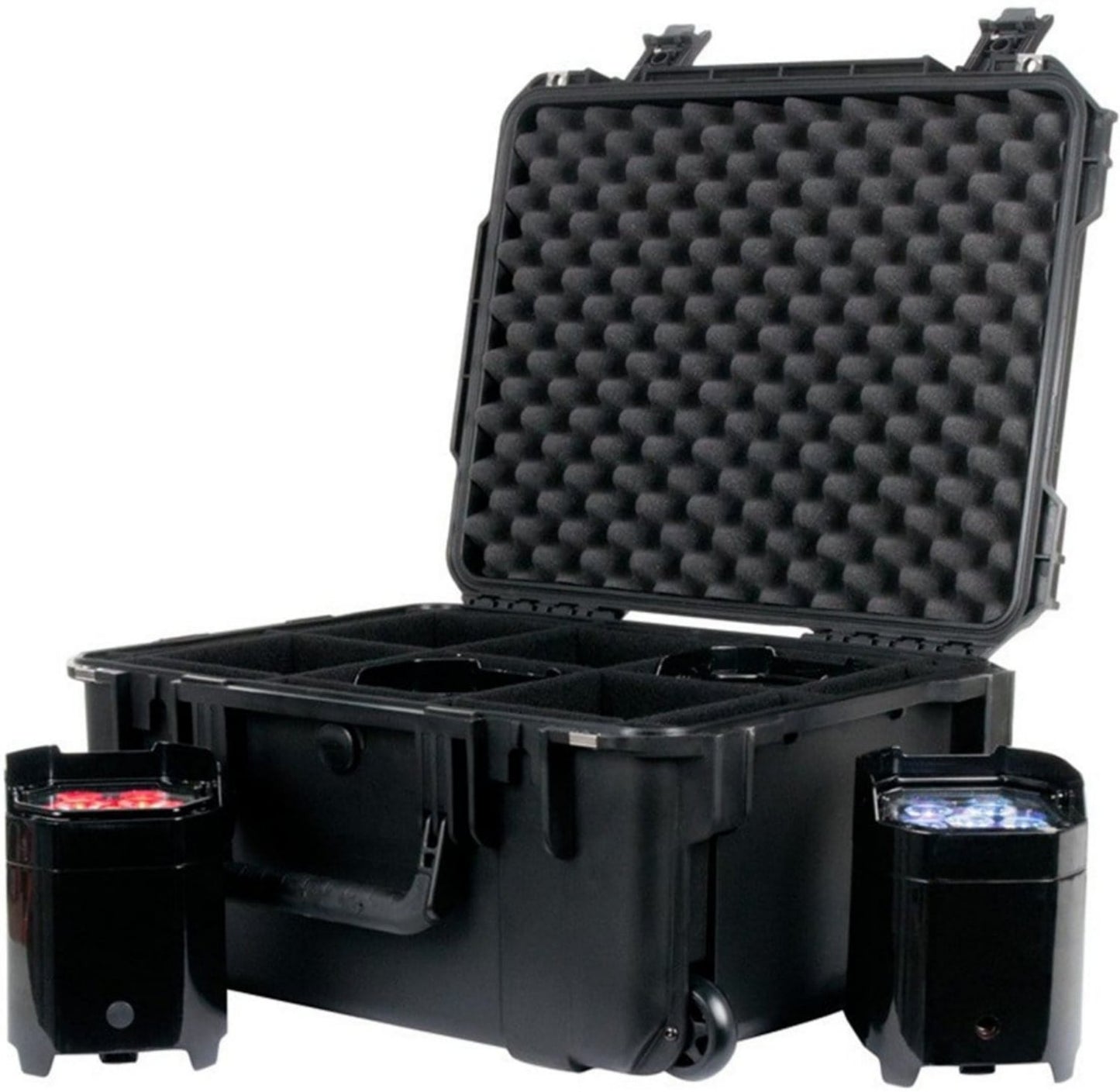 ADJ American DJ Element PC6 Case Holds 6 Element Par Lights - ProSound and Stage Lighting