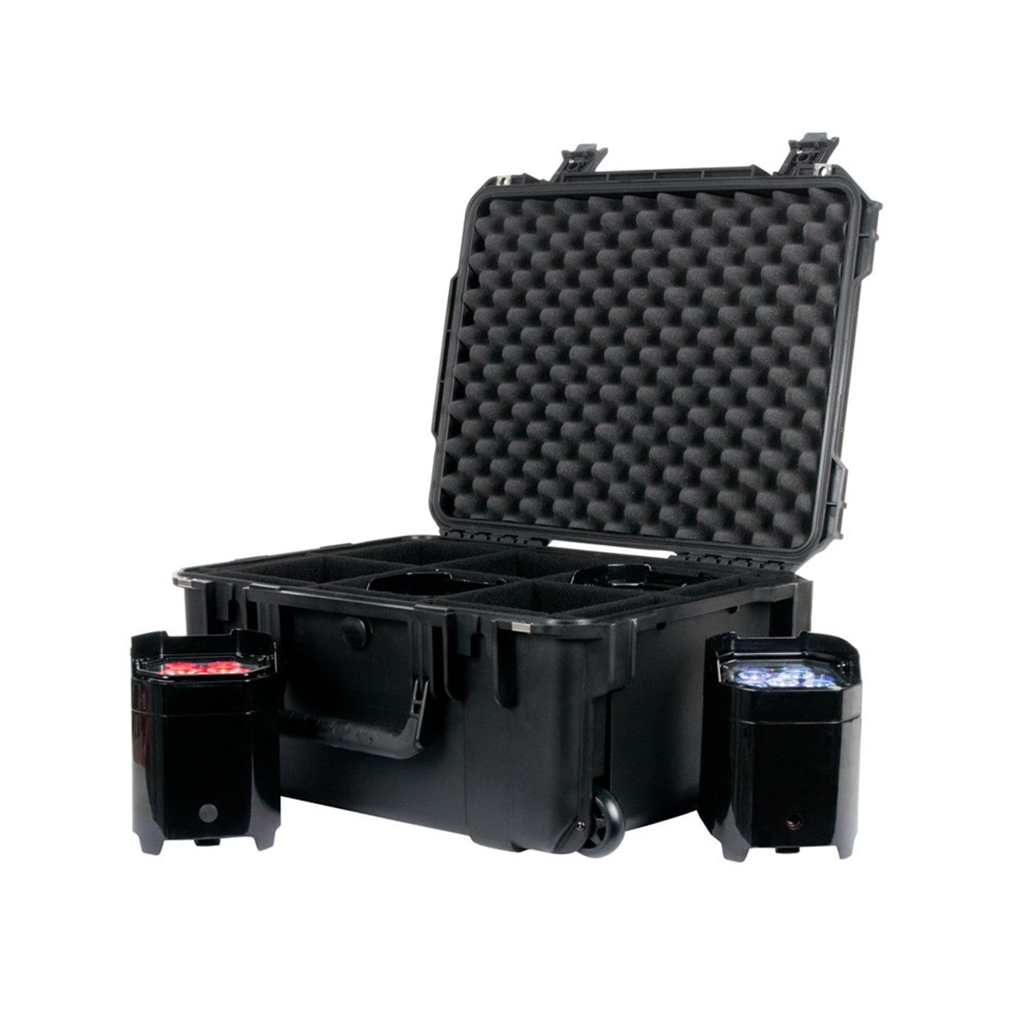 ADJ American DJ Element PC6 Case Holds 6 Element Par Lights - ProSound and Stage Lighting