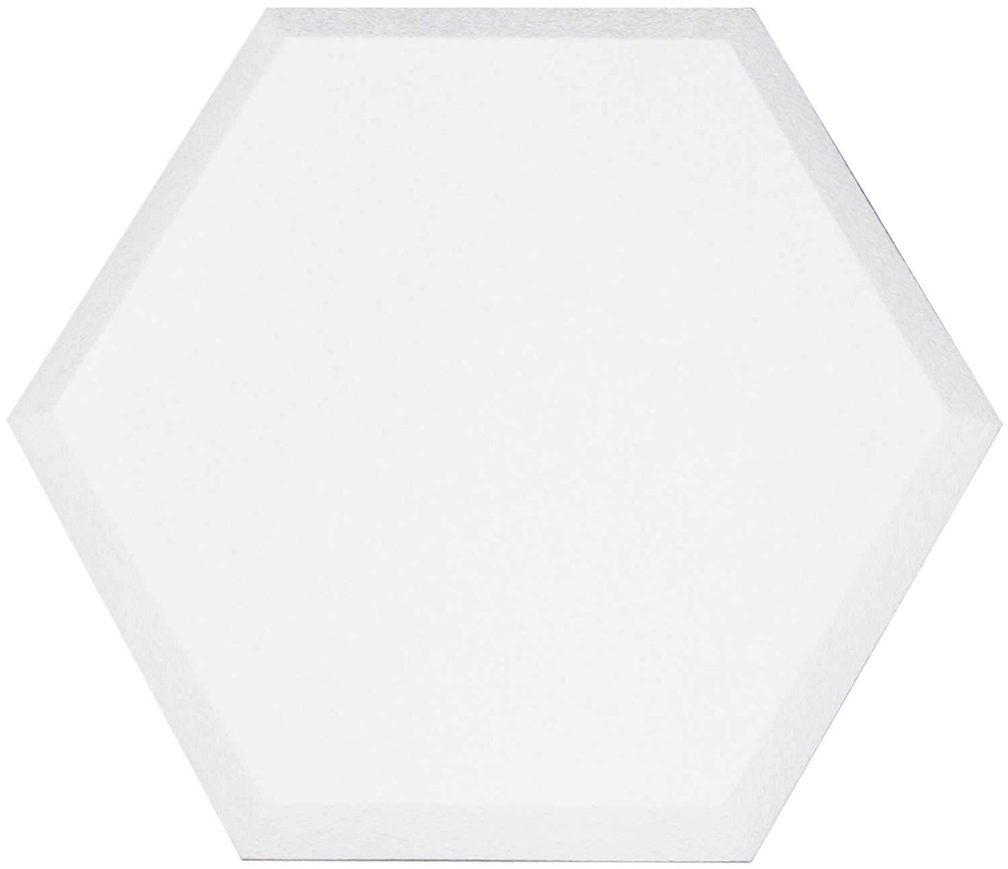 Primacoustic Accent Hexagon Beveled Edge - White - ProSound and Stage Lighting