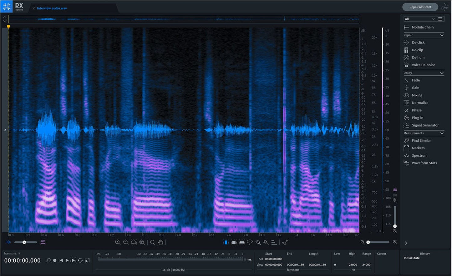 iZotope Elements Suite V5- RX / Neutron / Ozone / Nectar Elements - PSSL ProSound and Stage Lighting