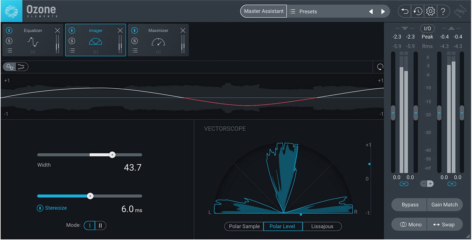 iZotope Elements Suite V5- RX / Neutron / Ozone / Nectar Elements - PSSL ProSound and Stage Lighting