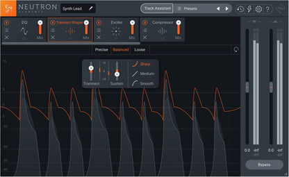 iZotope Elements Suite V6- RX / Neutron / Ozone / Nectar Elements- Educational Version - PSSL ProSound and Stage Lighting