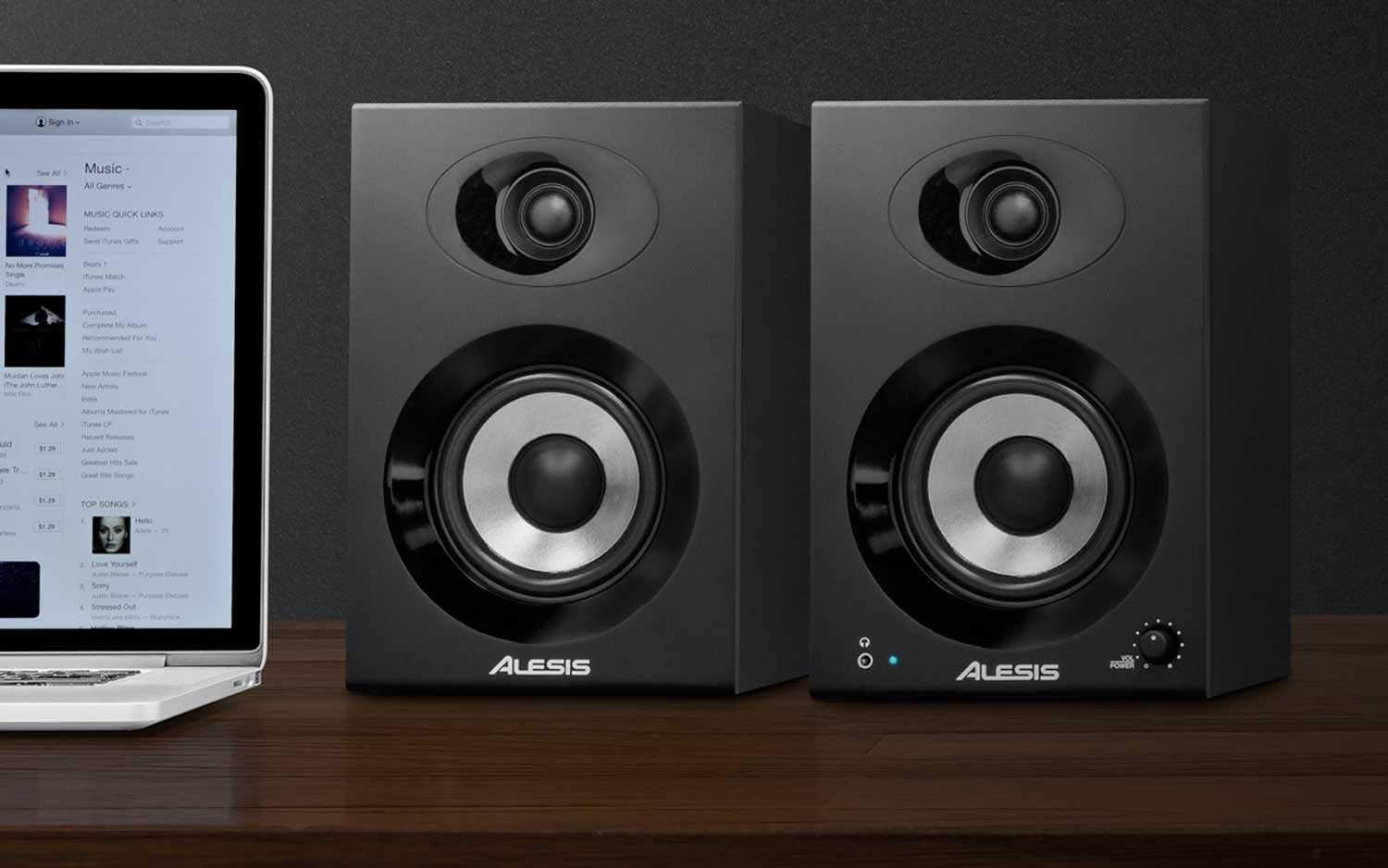 Alesis Elevate 4 (Pair) 4" Studio Monitor - PSSL ProSound and Stage Lighting