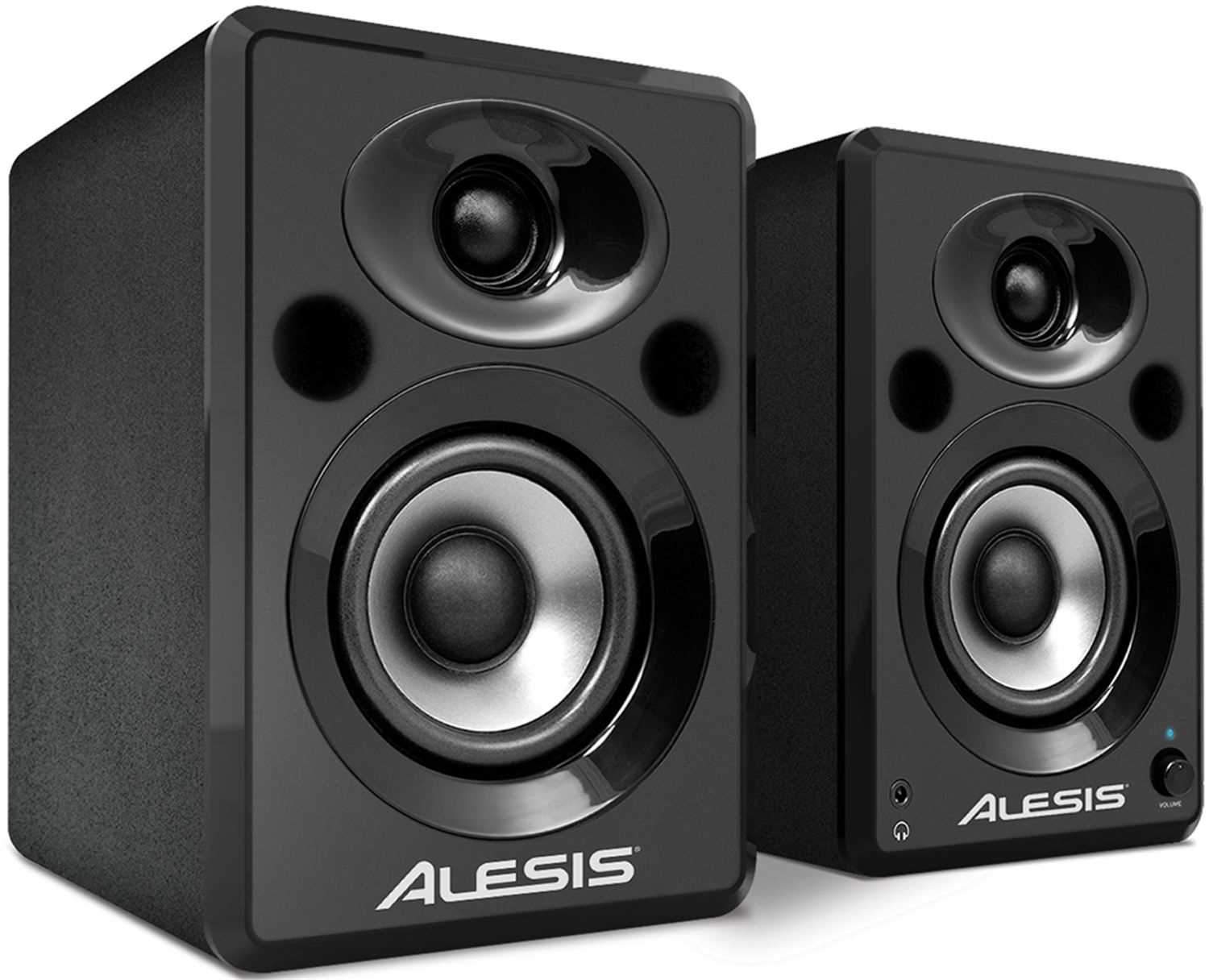 Alesis ELEVATE5 Powered 5in Studio Monitors (Pair) - ProSound and Stage Lighting