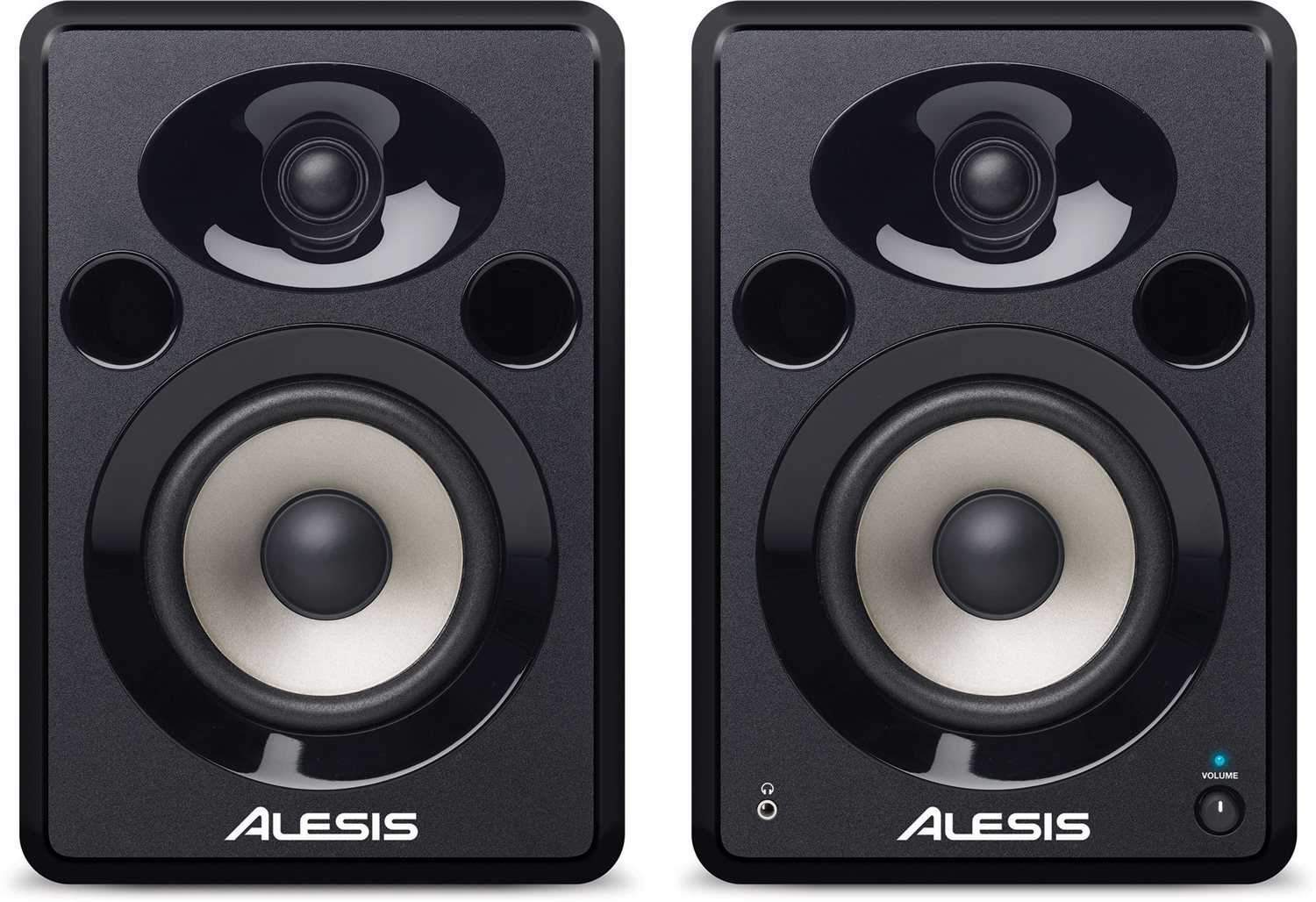 Alesis ELEVATE5 Powered 5in Studio Monitors (Pair) - ProSound and Stage Lighting