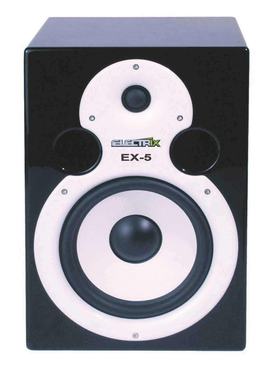 Electrix ELEX-EX-5 5in 2-Way Active Monitor - Each - ProSound and Stage Lighting