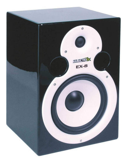 Electrix ELEX-EX8 8in 2-Way Active Monitors - Each - ProSound and Stage Lighting