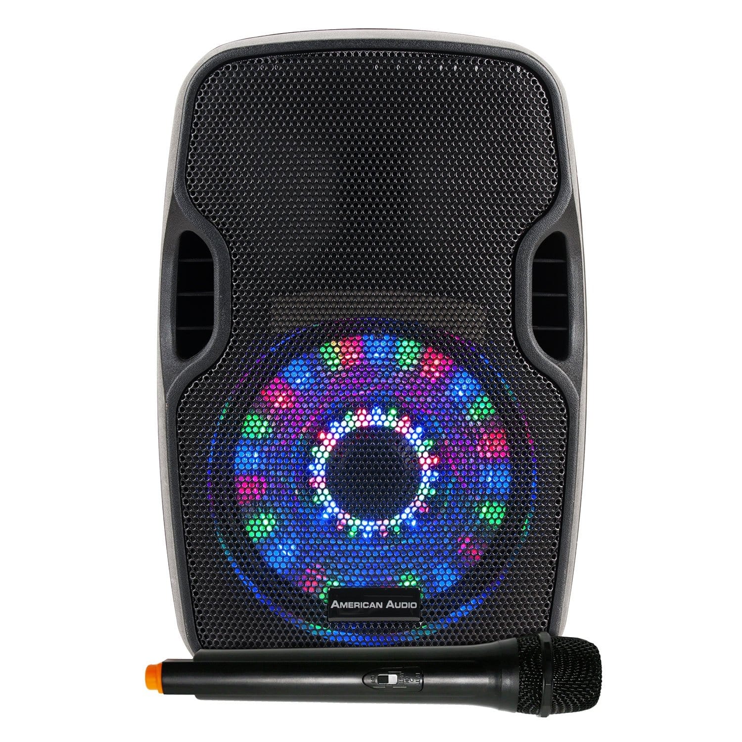 American Audio ELS 8GO LTW Battery Powered Speaker with Lights - ProSound and Stage Lighting