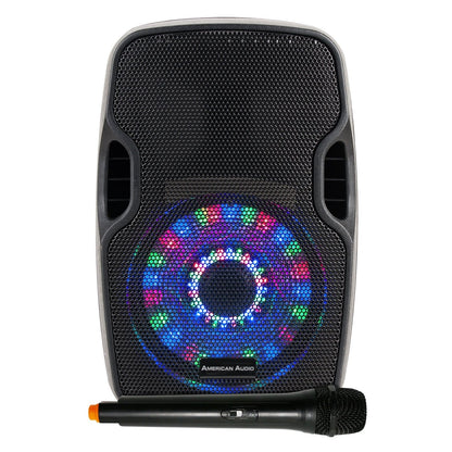 American Audio ELS 8GO LTW Battery Powered Speaker with Lights - ProSound and Stage Lighting