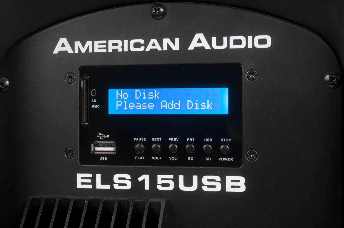 American Audio ELS15A-USB 15inch Powered Speaker - ProSound and Stage Lighting