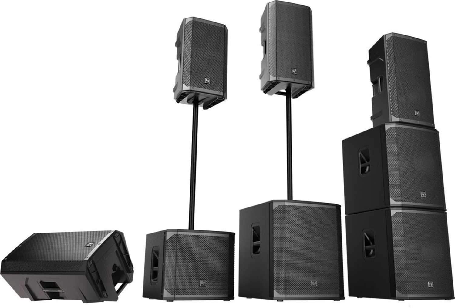 ①Electro-Voice ELX200-10 スピーカーバラ売り不可 Electro-Voice ELX200-10 10-inch 2-Way Passive Speaker – Solotech