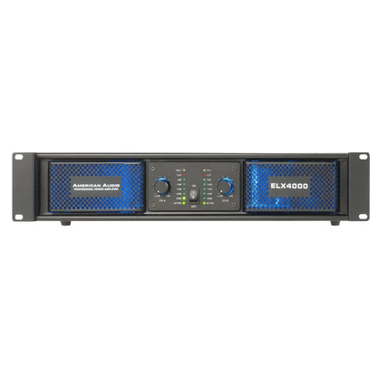 American Audio ELX4000 Power Amp 2x260W @ 8 ohms - ProSound and Stage Lighting