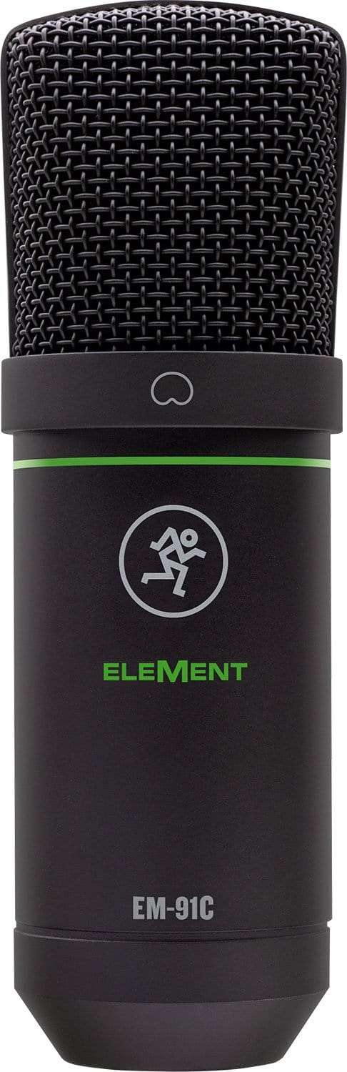 Mackie EleMent EM-91C Large-Diaphragm Condenser Microphone - PSSL ProSound and Stage Lighting