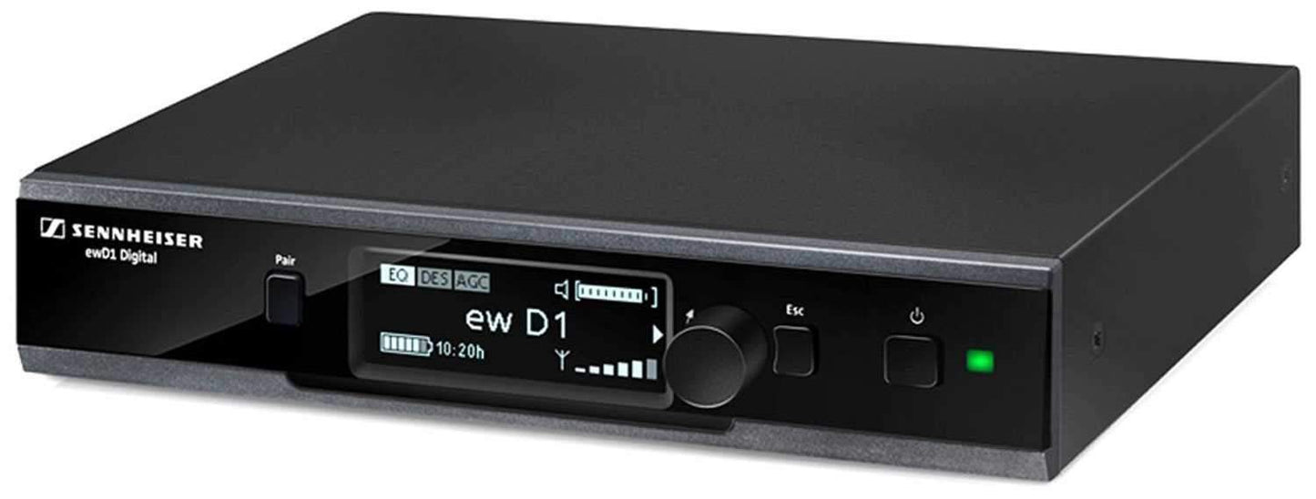 Sennheiser D1 Wireless Rack Receiver Only 2.4 Ghz - ProSound and Stage Lighting