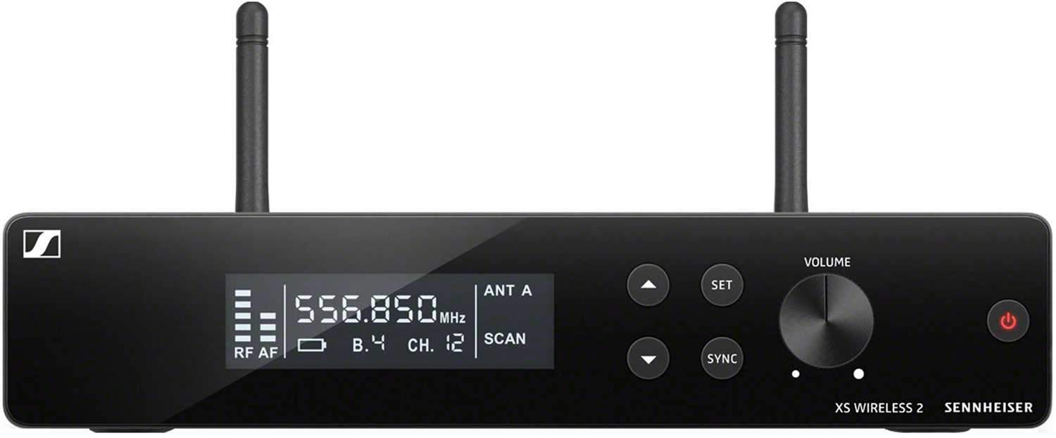 Sennheiser EM-XSW 2-A True Diversity Receiver - ProSound and Stage Lighting