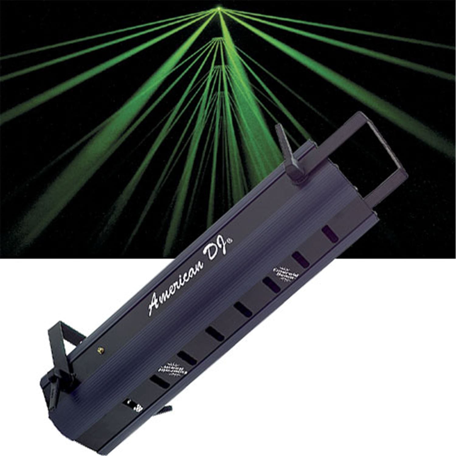 American DJ EMERALD BEAM Green Laser - ProSound and Stage Lighting