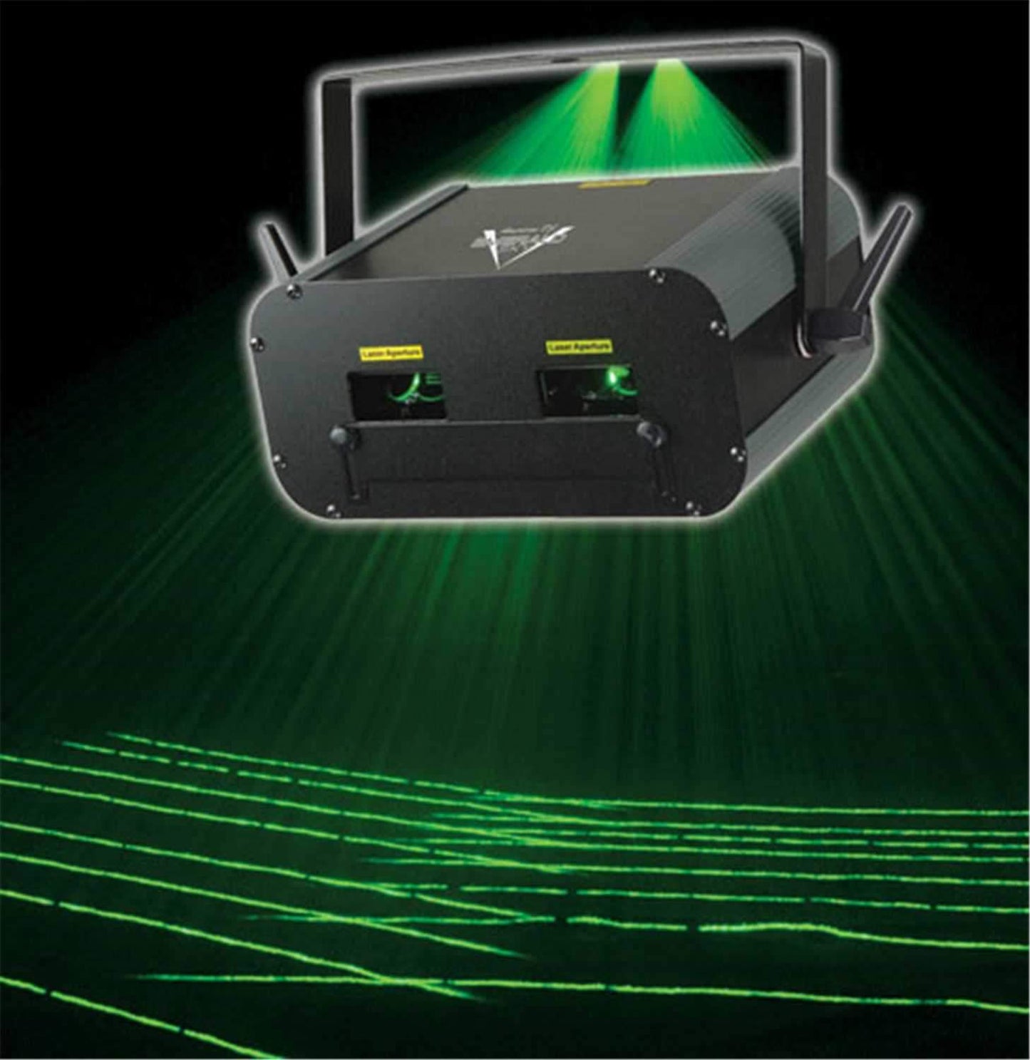 American DJ EMERALD SKY Dual Green Laser Light - ProSound and Stage Lighting