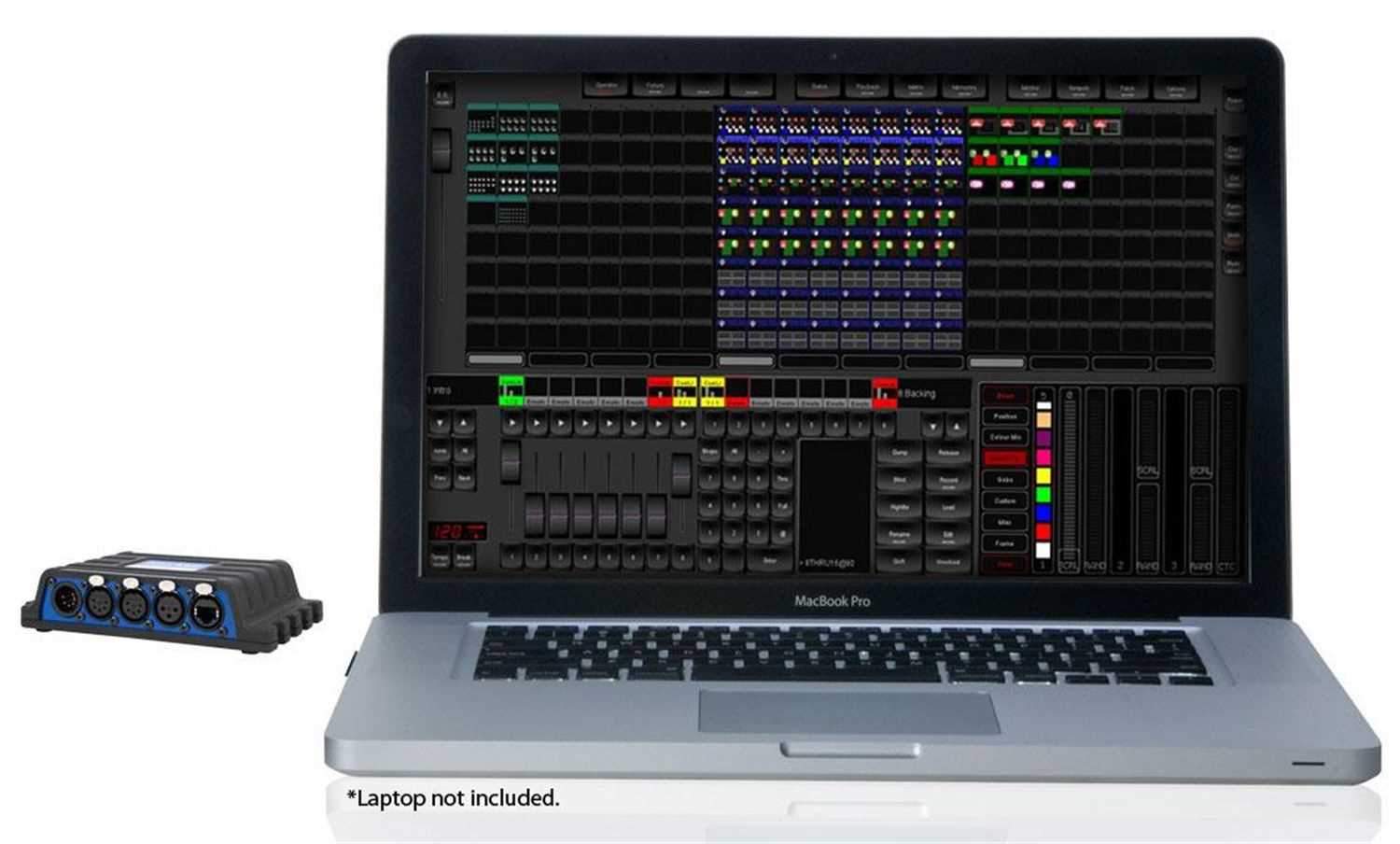 Elation Emulation Pro DMX Control Software - ProSound and Stage Lighting