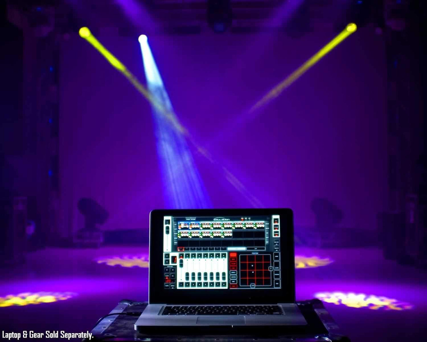 Elation Emulation Mac & PC DMX Control Software - ProSound and Stage Lighting