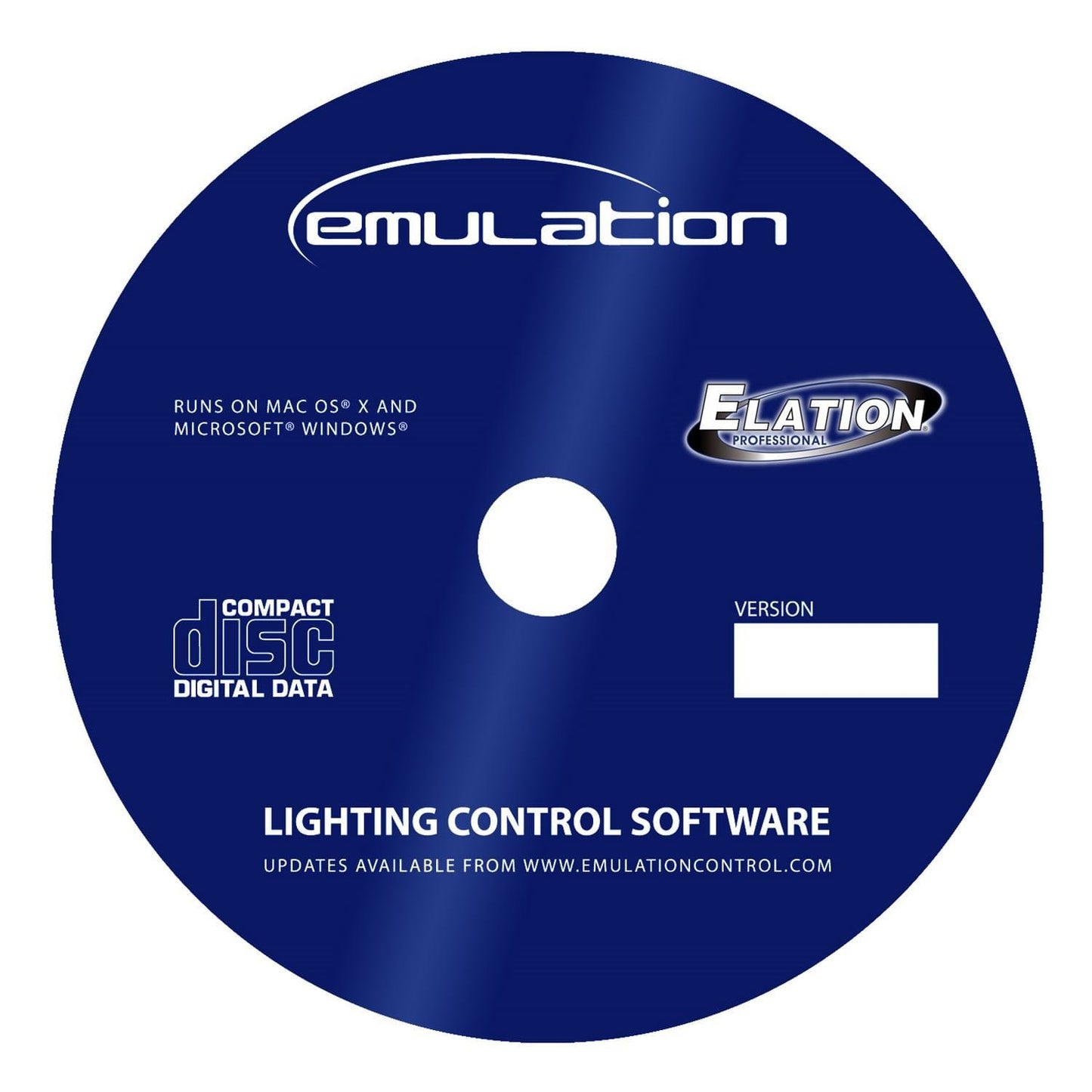 Elation Emulation Mac & PC DMX Control Software - ProSound and Stage Lighting