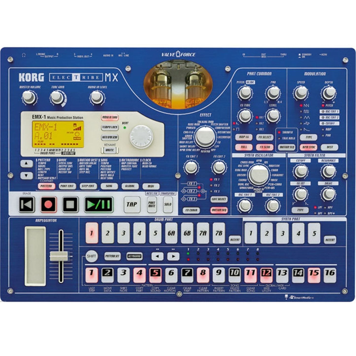 Korg Electribe EMX1 Music Production Station - ProSound and Stage Lighting