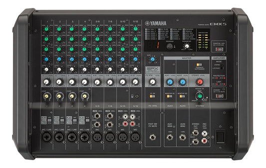 Yamaha EMX5 12 Input Powered Mixer - ProSound and Stage Lighting