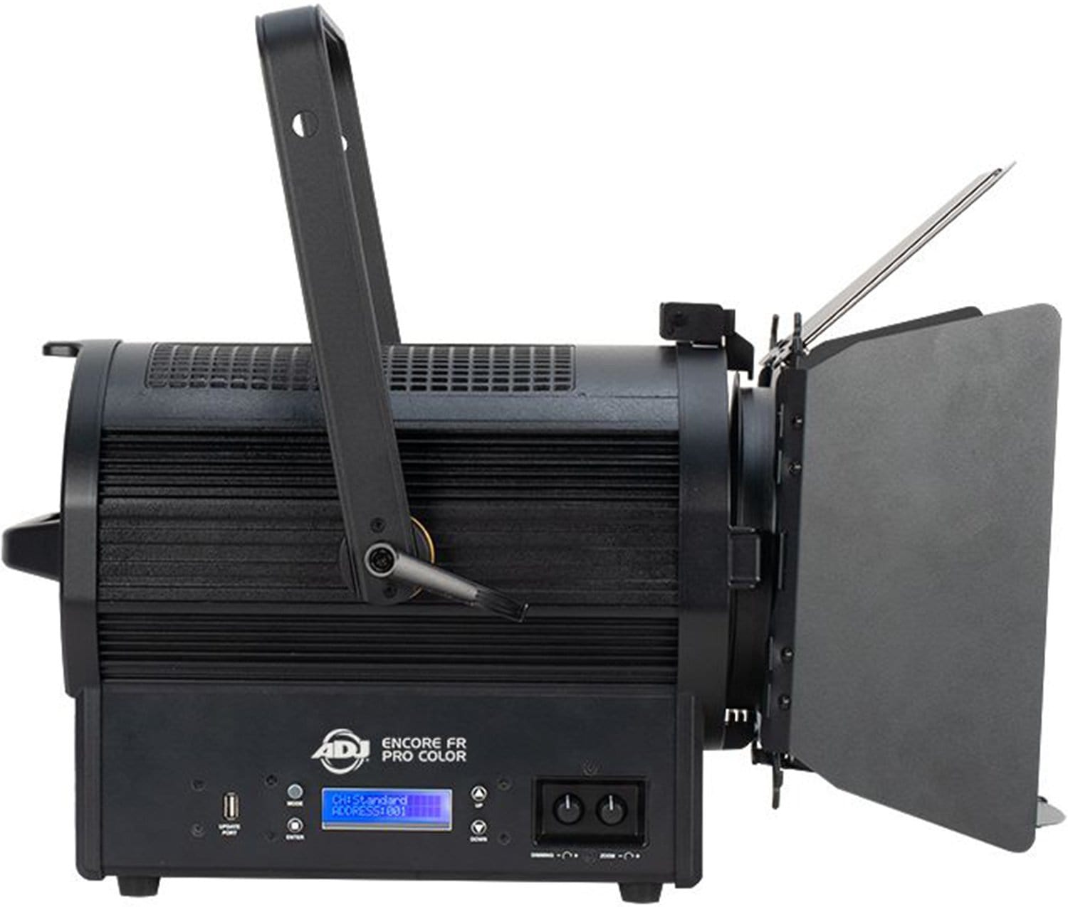 ADJ Encore FR Pro Color 400W RGBALC LED Fresnel – Solotech