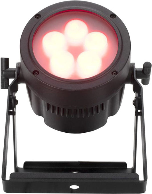 American DJ ENCORE LP5IP IP65 Rated RGBL Par Light with Frost Filter - PSSL ProSound and Stage Lighting