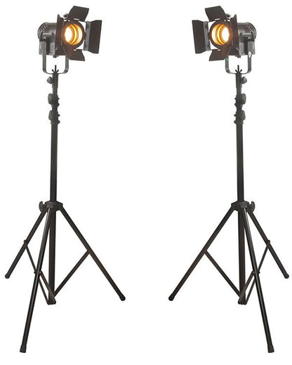 ADJ American DJ Entry Level Stream Pak w/ 2 LED Studio Lights - PSSL ProSound and Stage Lighting