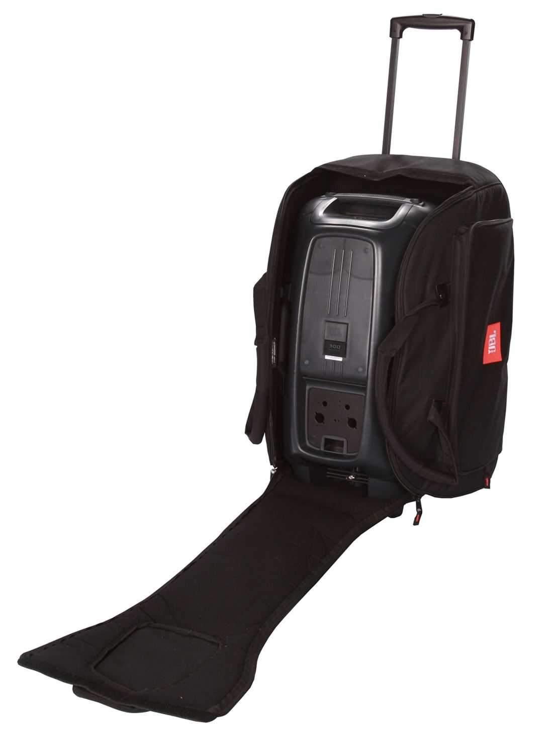 JBL EON15 3rd Generation PA Speaker Bag with Wheels - ProSound and Stage Lighting