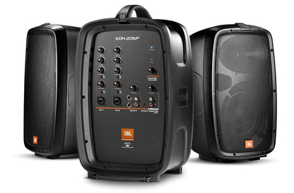 JBL EON206P 6-Channel Compact Portable PA System - ProSound and Stage Lighting