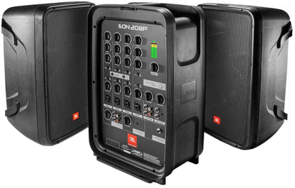 JBL EON208P 8-Channel Portable PA with Bluetooth - ProSound and Stage Lighting