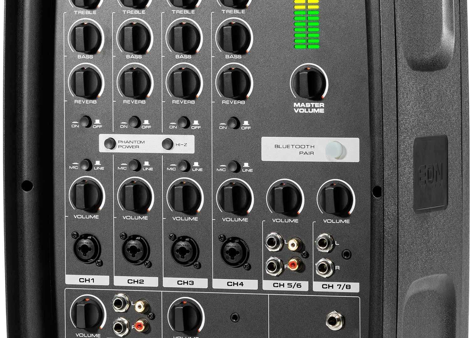 JBL EON208P 8-Channel Portable PA with Bluetooth