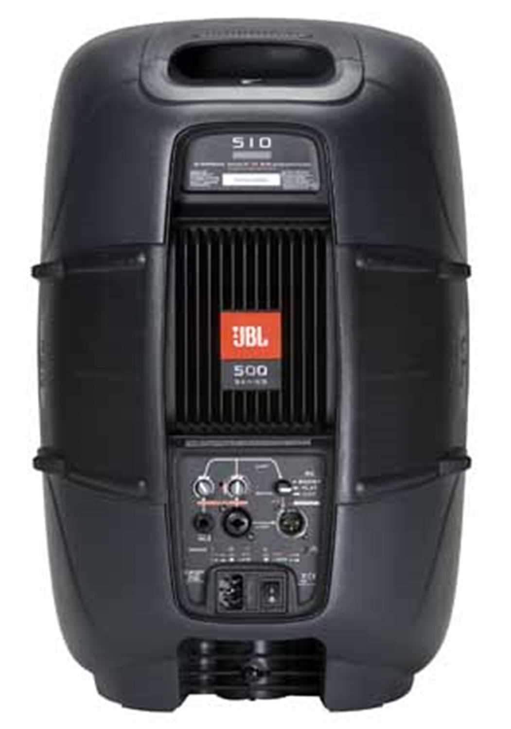 JBL EON510 280 Watt Powered 10" Portable Speaker - PSSL ProSound and Stage Lighting