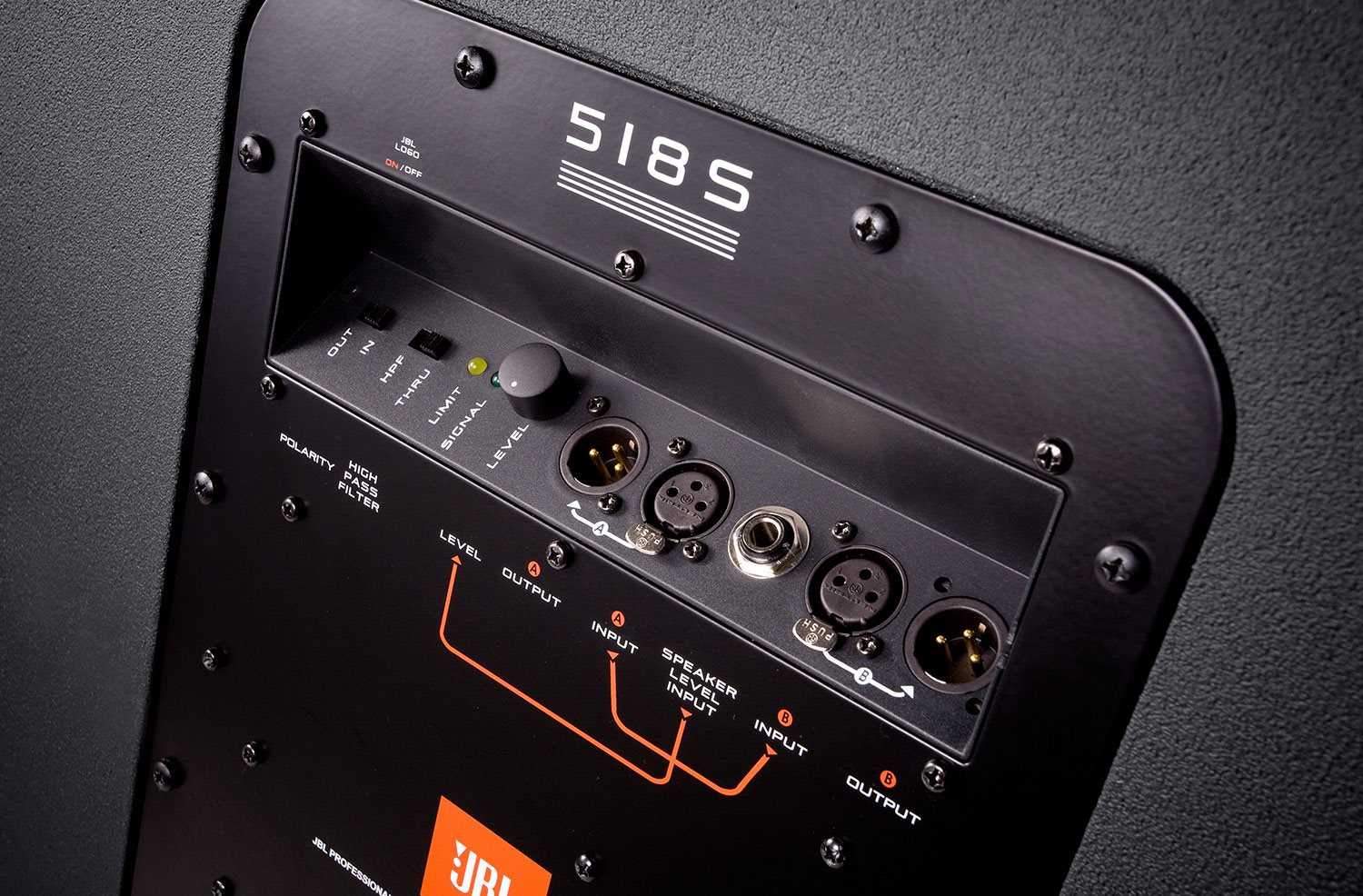 JBL EON518S 18 in Portable Powered PA Subwoofer - ProSound and Stage Lighting