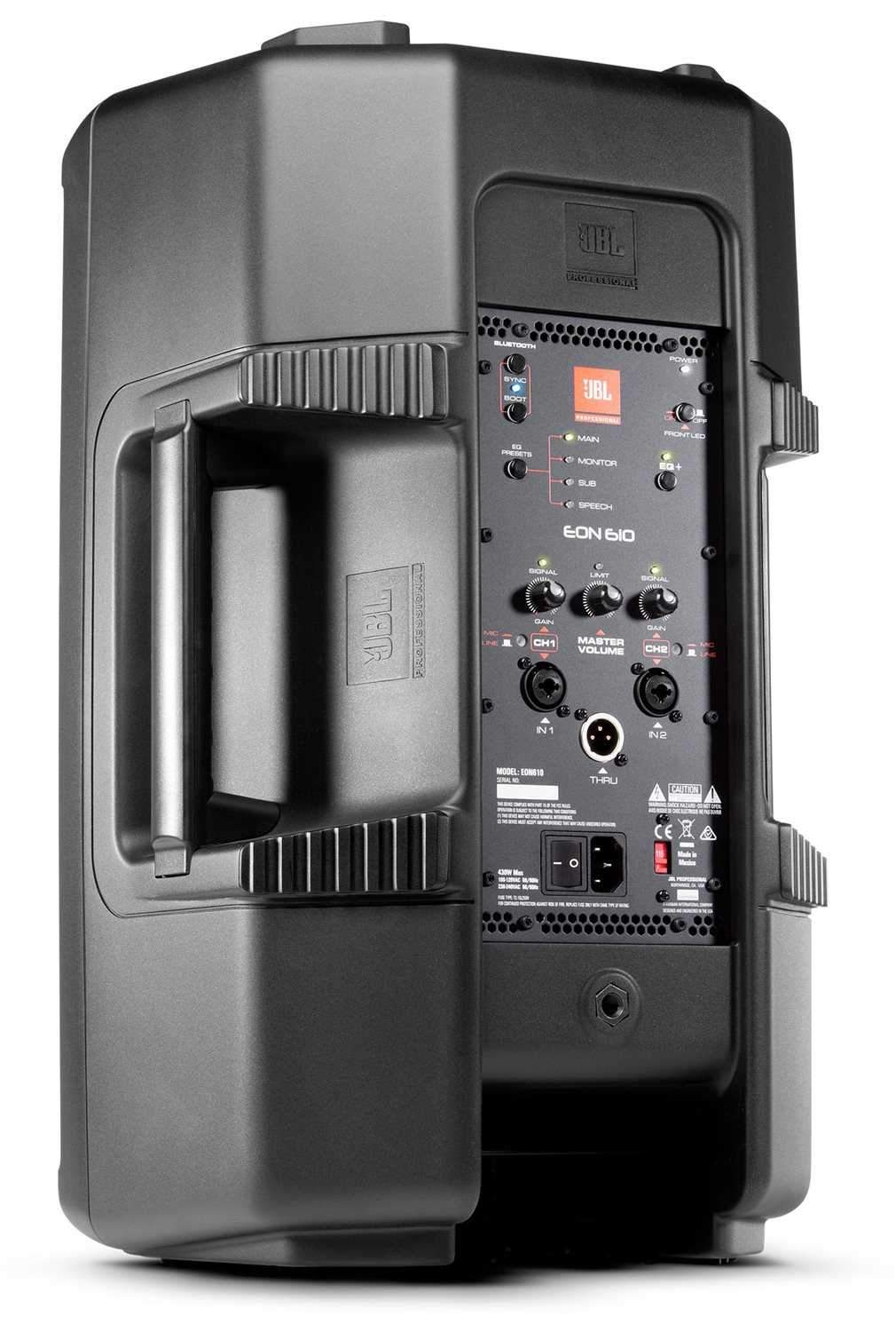 JBL EON610 10-Inch 2-Way Powered Speaker