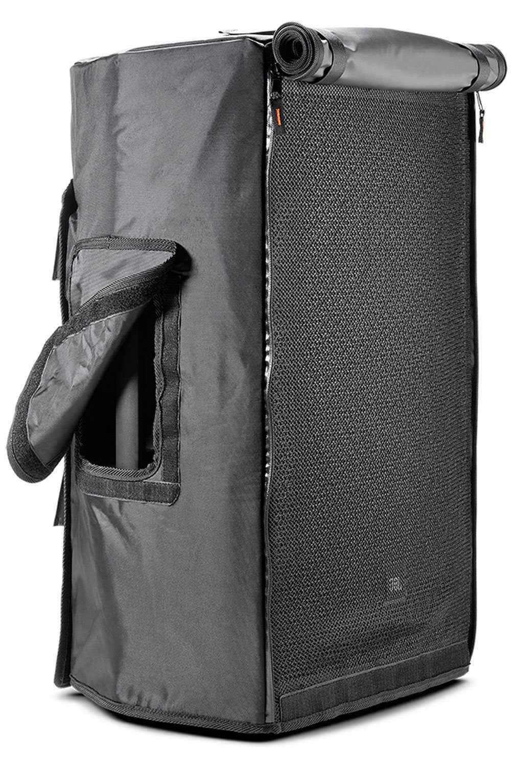 bag it rain cover speakers Two Black Waterproof 600D Outdoor Speaker Covers for C-Bracket Mounted Fits Klipsch AW-650, Polk Atrium 8 SDI, Definitive Technology AW facilitating convenient transportation of the speaker while protected by the cover Outdoor Speaker Cover 2 Pack