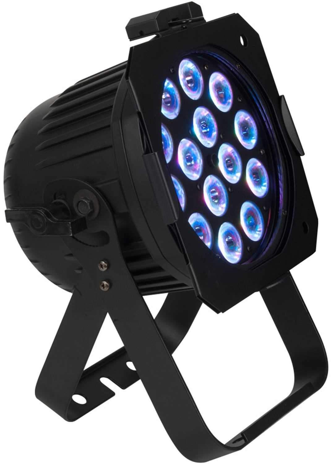 Elation ePar-QA Quad Color Pro Par RGBA - ProSound and Stage Lighting