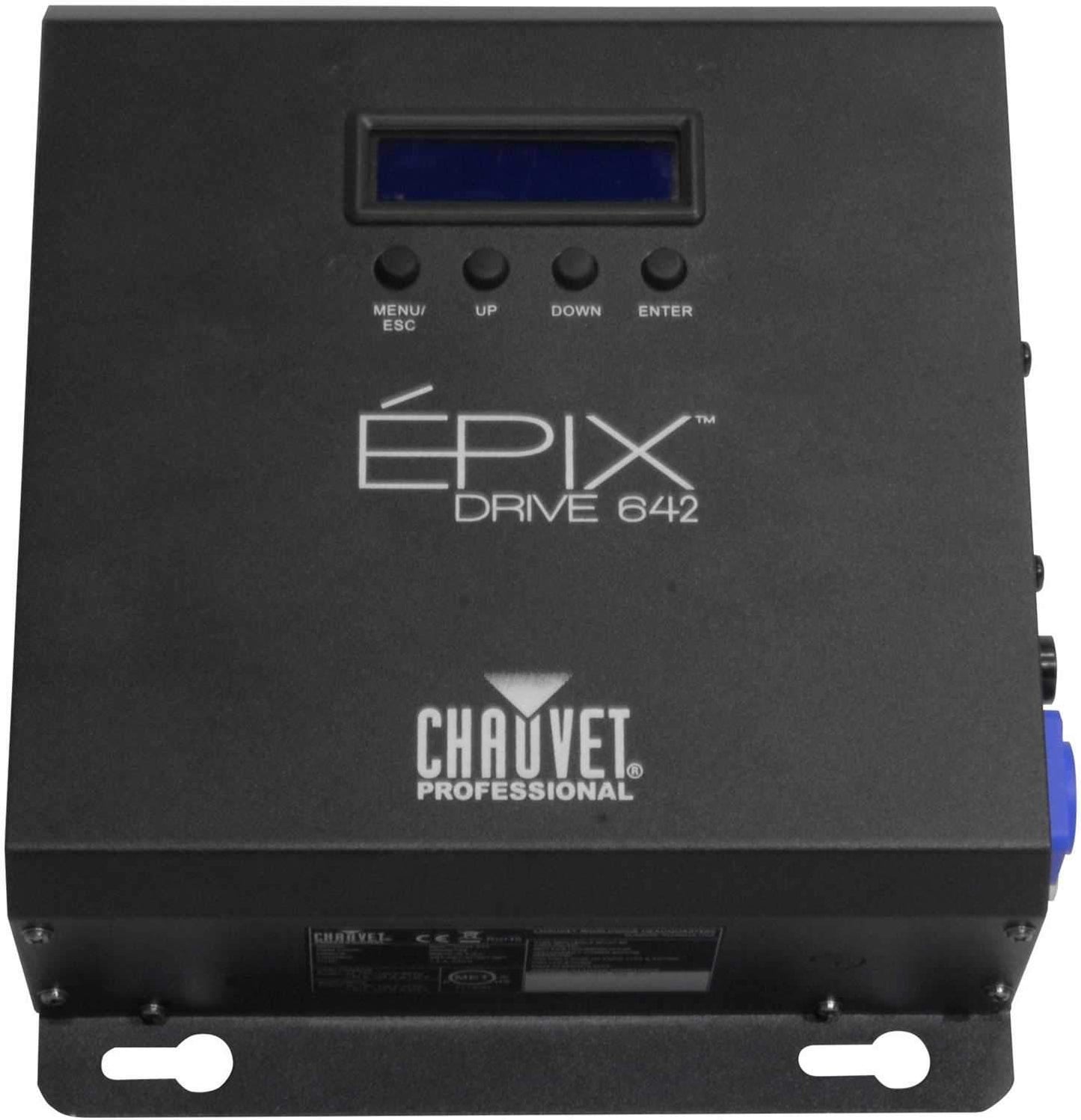 Chauvet EPIX Drive 642 Controller for EPIX Series - ProSound and Stage Lighting