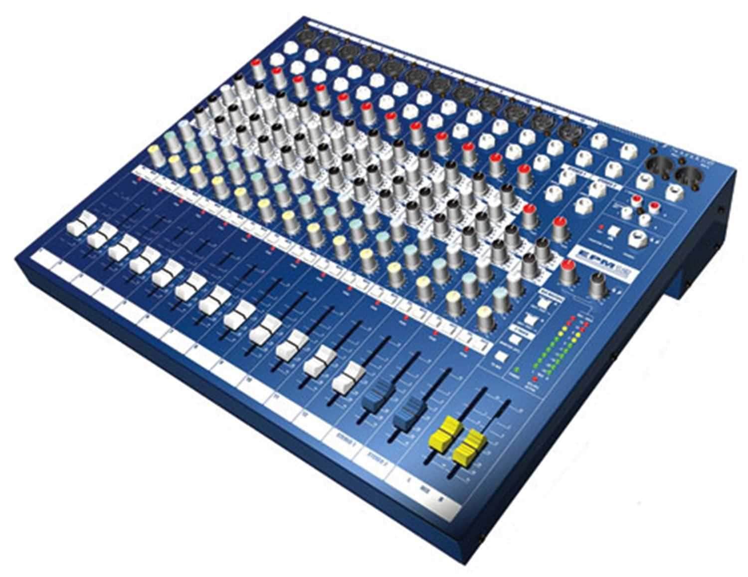 Soundcraft EPM-12 Multipurpose 12 Channel Mixer - ProSound and Stage Lighting