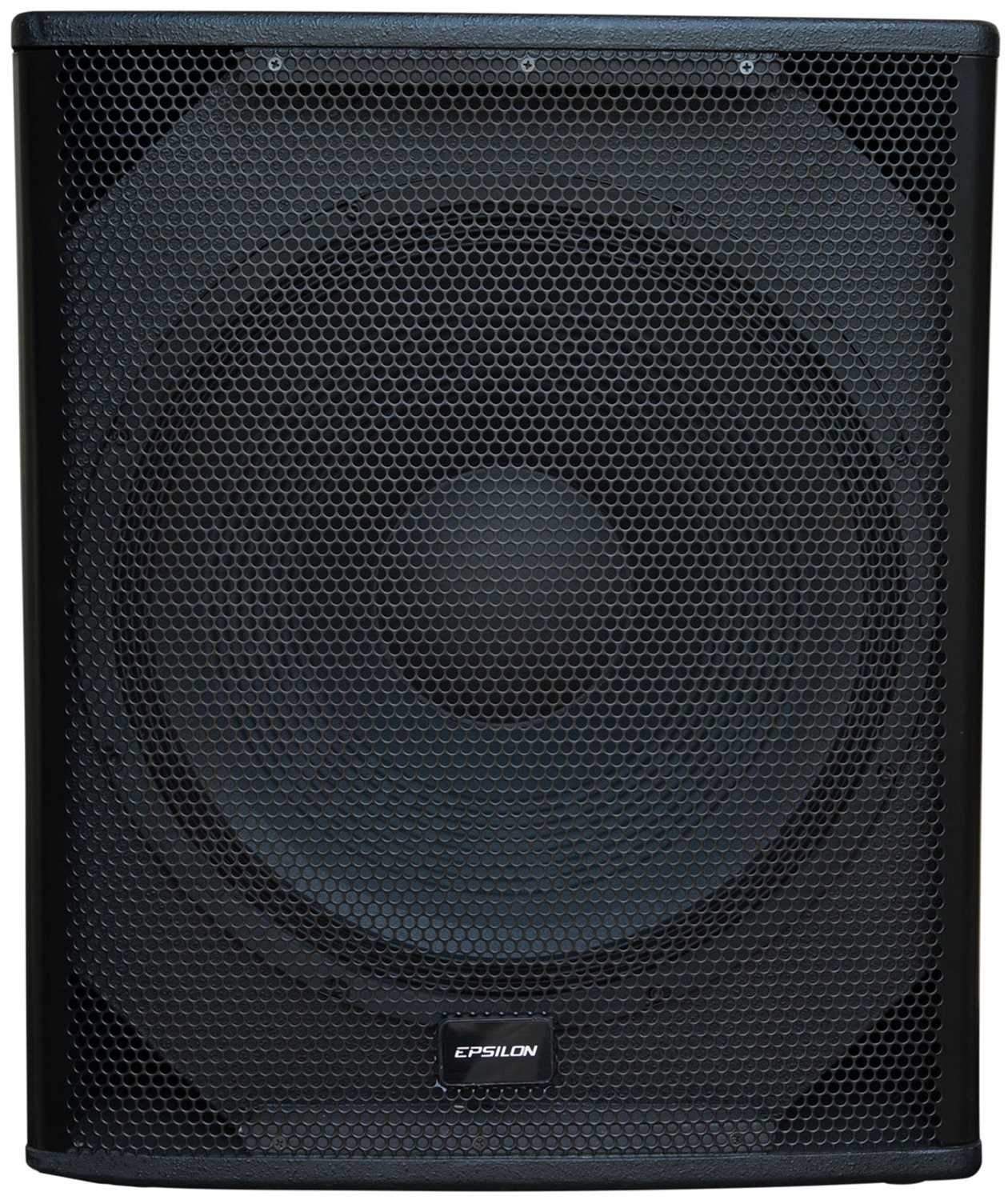 Epsilon EPS-18 Inch Powered PA Subwoofer 1000w | Solotech