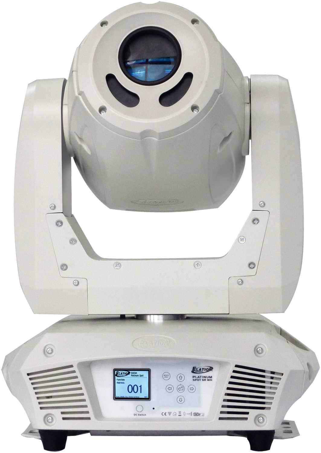 Elation Platinum Spot 5R White Moving Head Light - ProSound and Stage Lighting