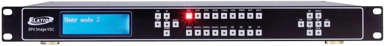 Elation EPV701 Video Scaler LED Processor - ProSound and Stage Lighting