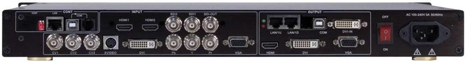 Elation EPV701 Video Scaler LED Processor - ProSound and Stage Lighting