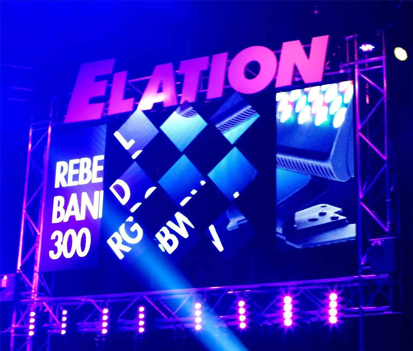 Elation EPV762 7.62mm Video Pannel 19.2-In Square - ProSound and Stage Lighting