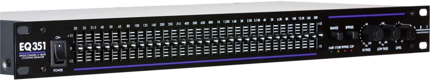 ART EQ-351 Single 31 Band Equalizer - ProSound and Stage Lighting