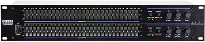 ART EQ-355 Dual 31 Band Equalizer - ProSound and Stage Lighting